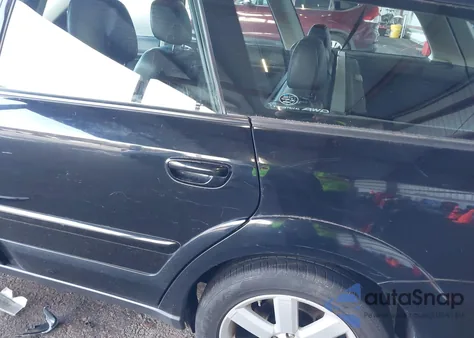 2008 Subaru Outback 2.5I Limited/2.5I Limited L.l. Bean Edition z USA, uszkodzony, nr VIN 4S4BP62C687324924